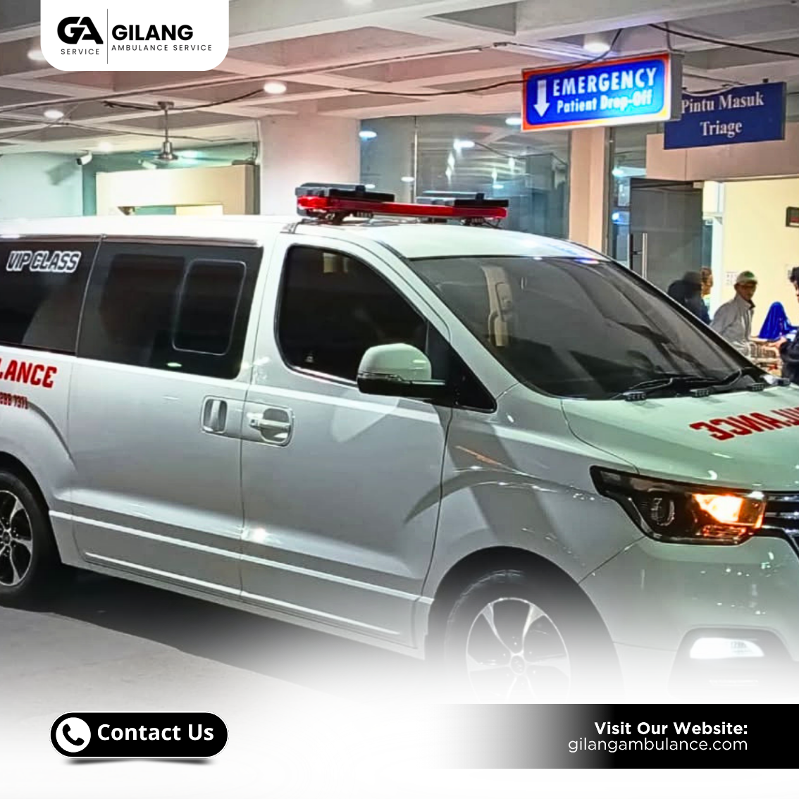 Mobil Jenazah VIP